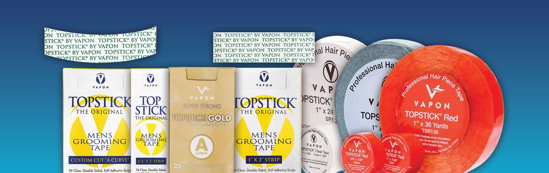 Vapon Tape | TOPSTICK | Protez Saç Bandı 2022
