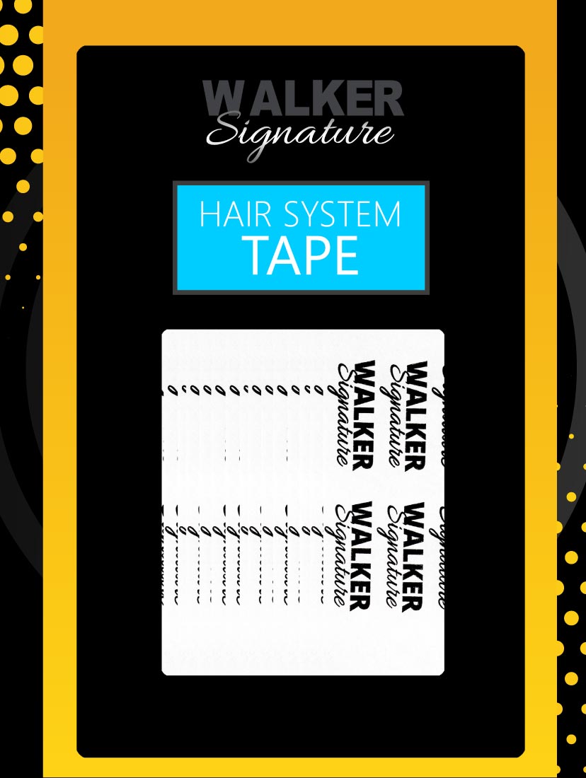 Walker Tape | SİGNATURE TAPE® Protez Saç Bandı Düz - 36 Adet