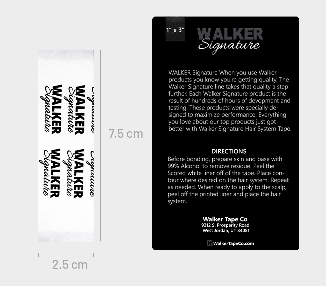 Walker Tape | SİGNATURE TAPE® STRAİGHT STRİP 36 PC Bag