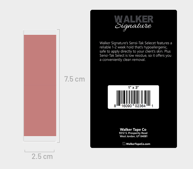 Walker Tape | SİGNATURE TAPE® STRAİGHT STRİP 36 PC Bag