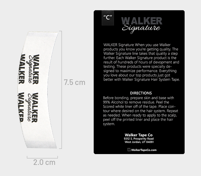 Walker Tape | SİGNATURE TAPE® C CONTOUR 36 PC Bag