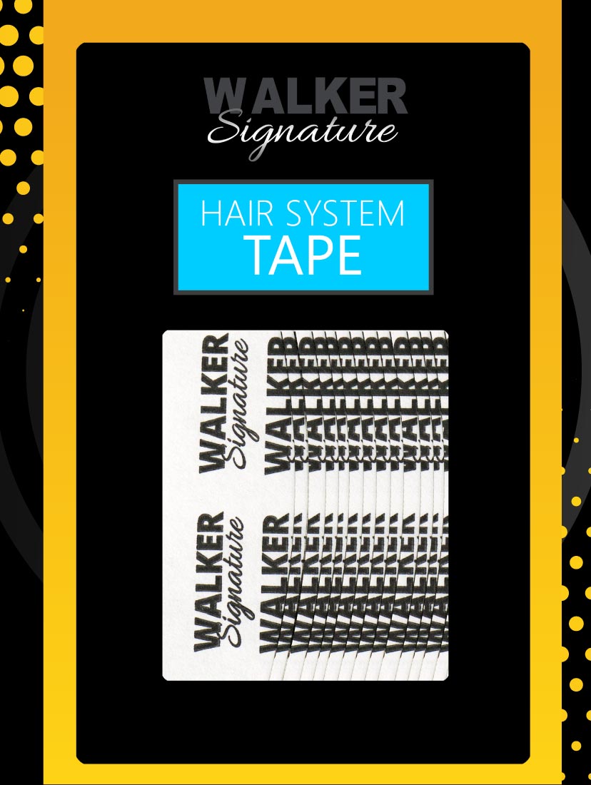 Walker Tape | SİGNATURE TAPE® Protez Saç Bandı Düz - 36 Adet