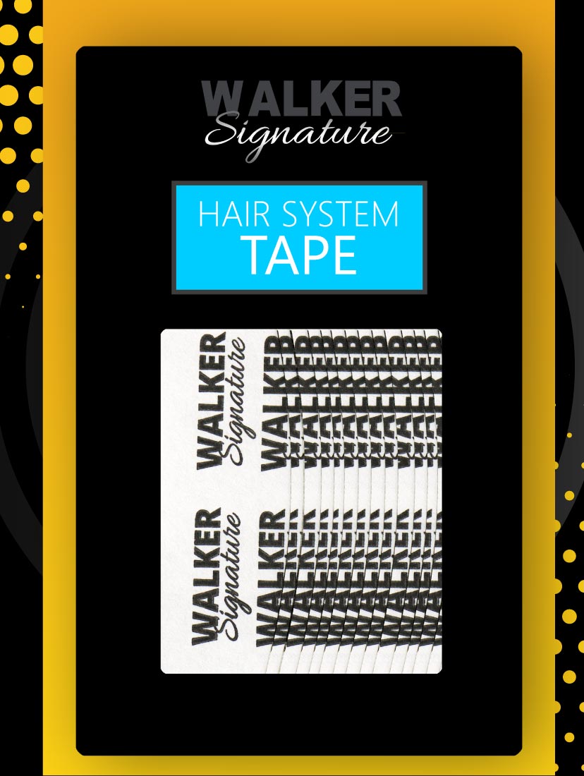 Walker Tape | SİGNATURE TAPE® Protez Saç Bandı Düz - 36 Adet