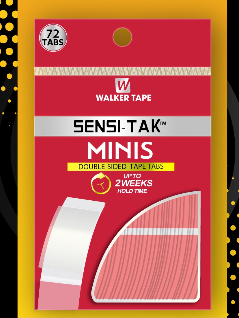 Walker Tape | SENSİ-TAK® Protez Saç Bandı Düz - 36 Adet