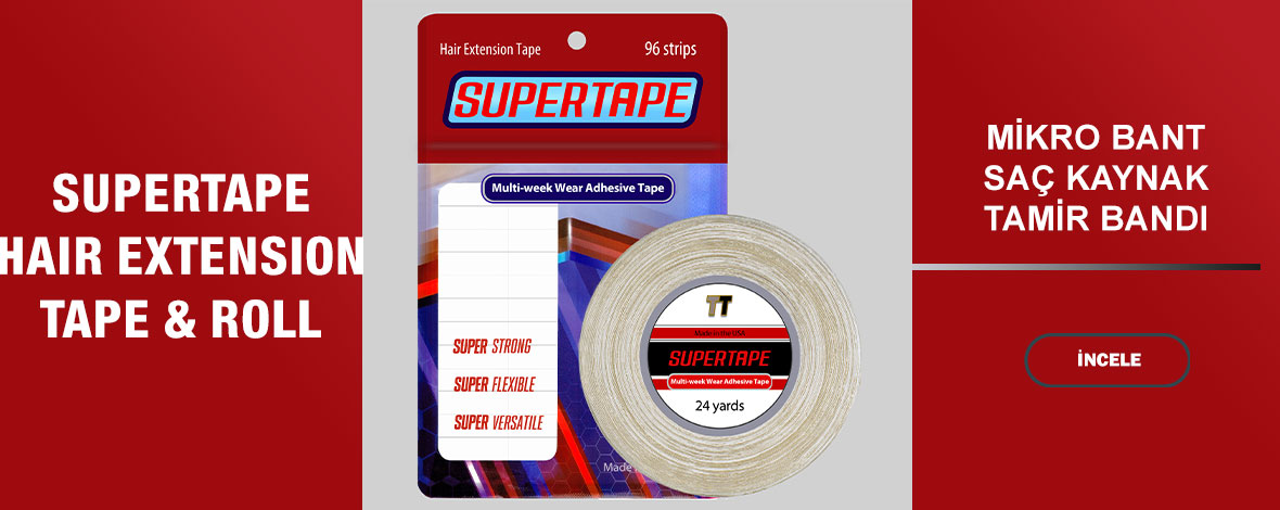 True Tape | SUPERTAPE Hair Extension Tape