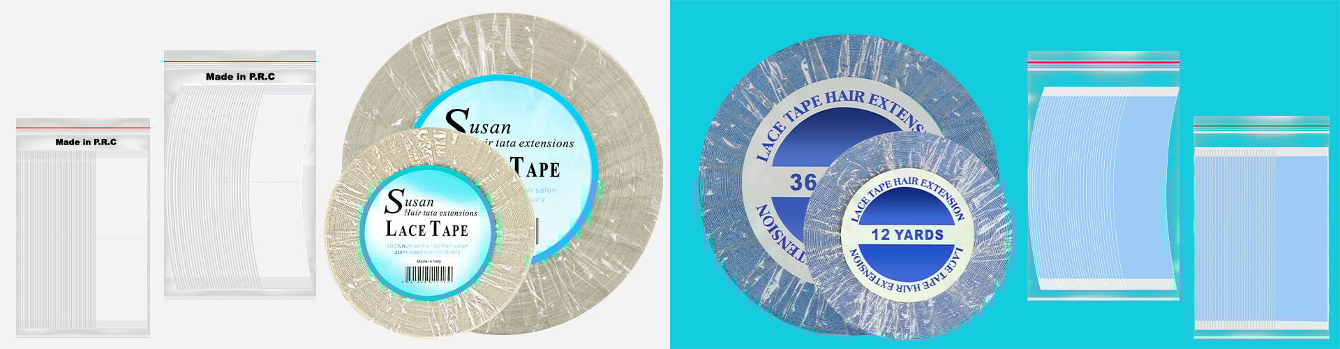 Susan Tape | Rulo Protez Saç Bantları