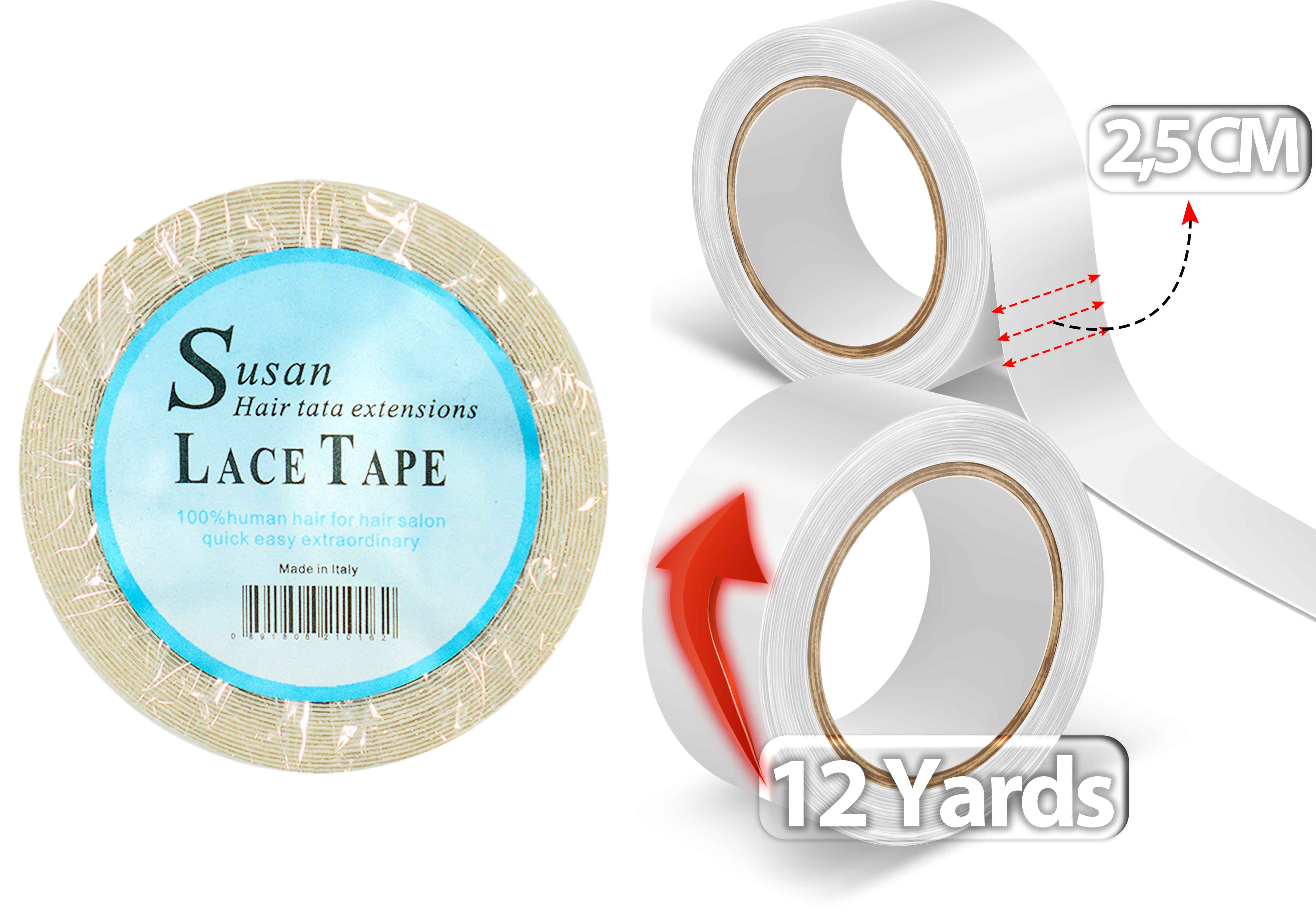Susan Tape - Lace Tape | Protez Saç Bandı