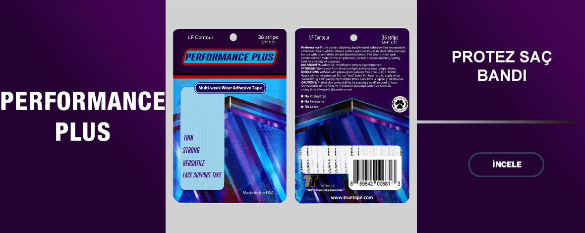 True Tape | Performance Plus - Protez Saç Bandı