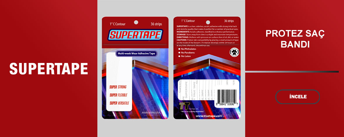 True Tape | SUPERTAPE - Protez Saç bandı
