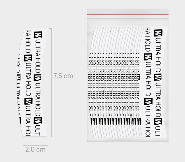 Walker Tape | ULTRA HOLD® C CONTOUR 36 PC Bag