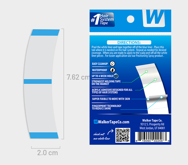 Walker Tape | ULTRA HOLD® MİNİ's 36 PC Bag