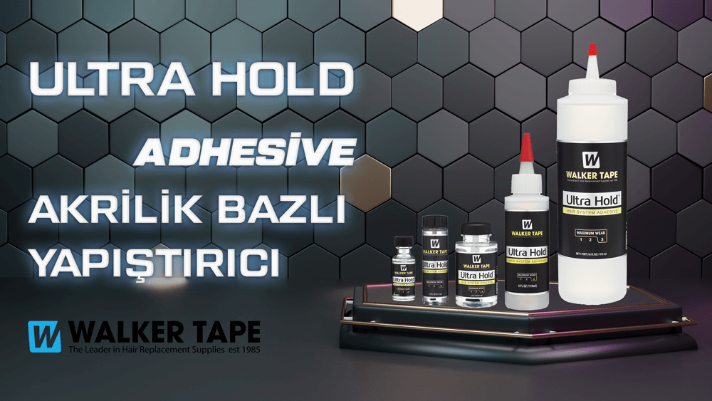 Walker Tape | Ultra Hold Adhesive | Protez Saç Yapıştırıcı