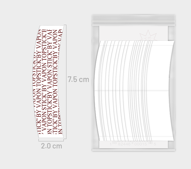 Vapon | TOPSTICK® PLUS 25 PC BAG