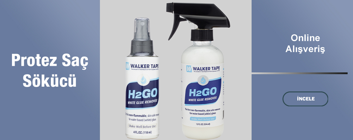 Walker Tape | H2 Go Solvent - Protez Saç Sökücü