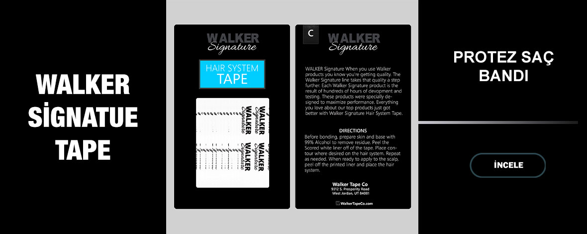 Walker Tape | Walker Signature Tape