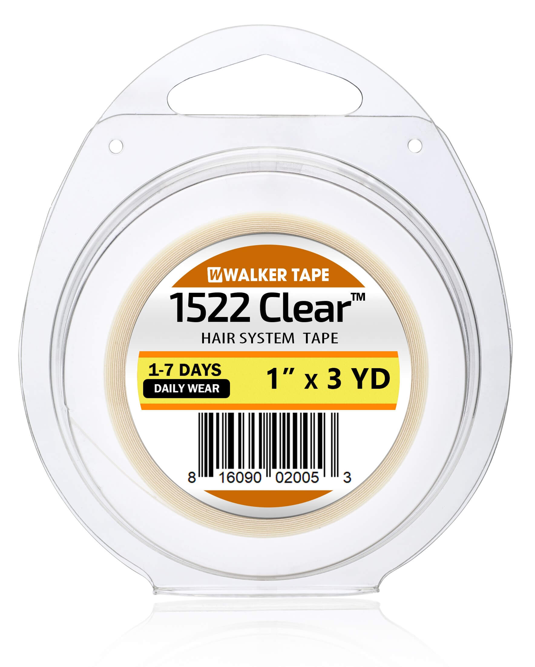 Walker Tape | 1522 Clear | Protez Saç Bandı