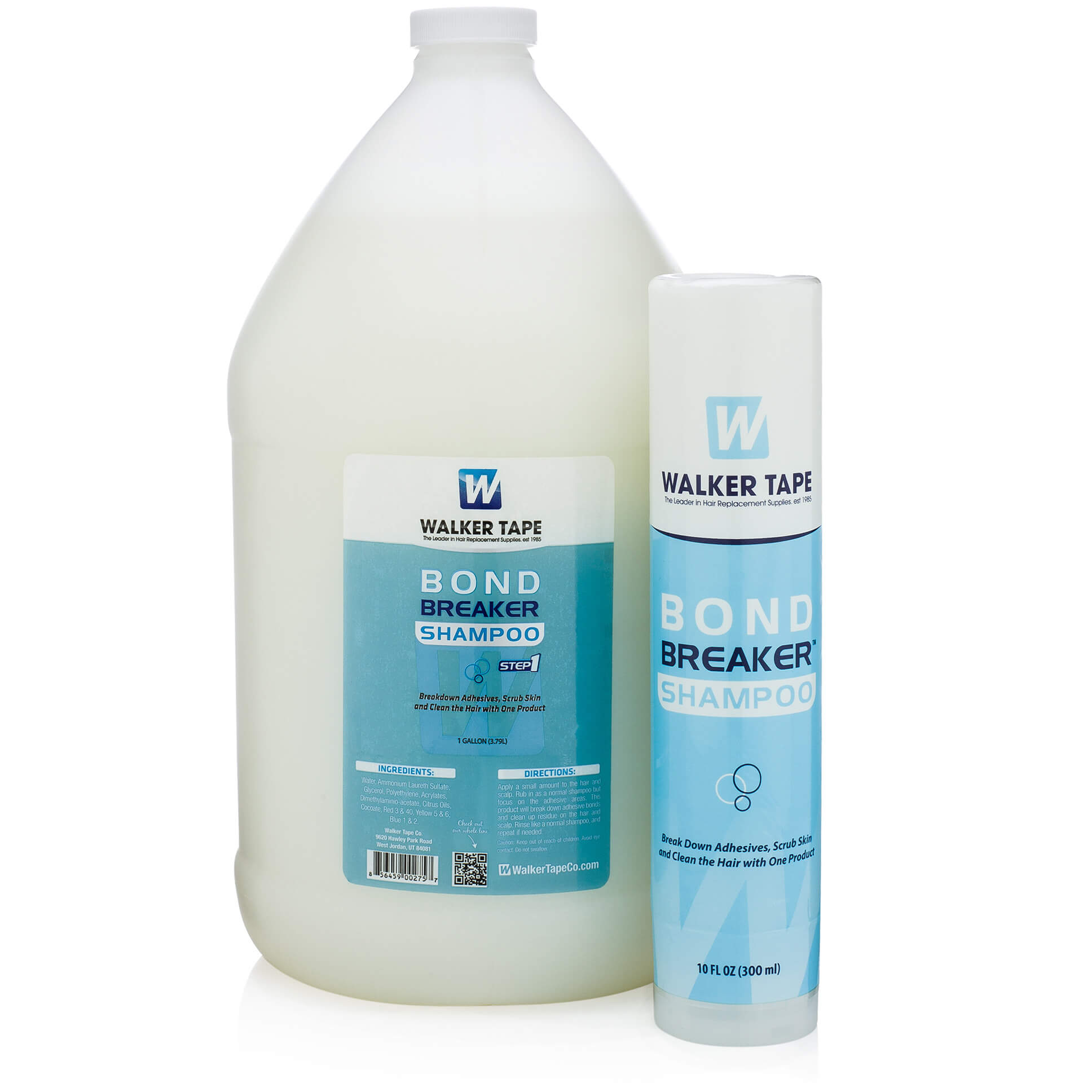 Walker Tape | Bond Breaker Shampoo