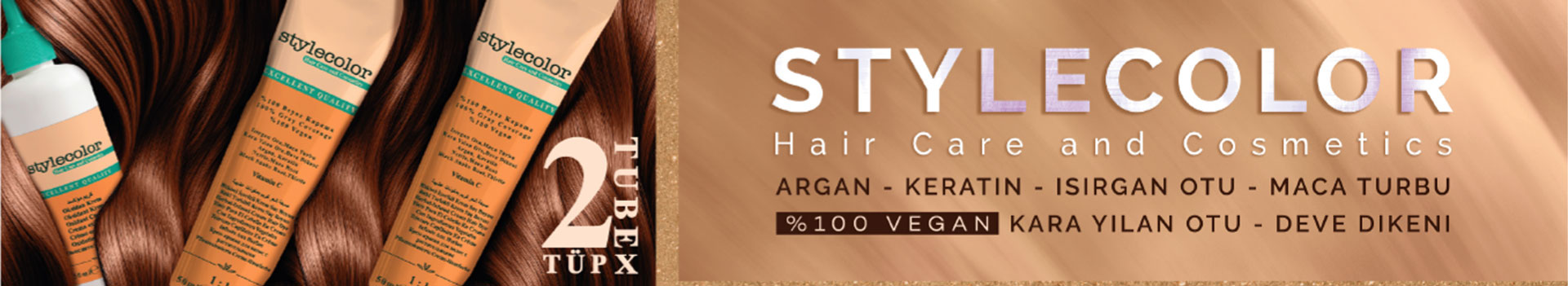 STYLECOLOR Profesyonel Bakım