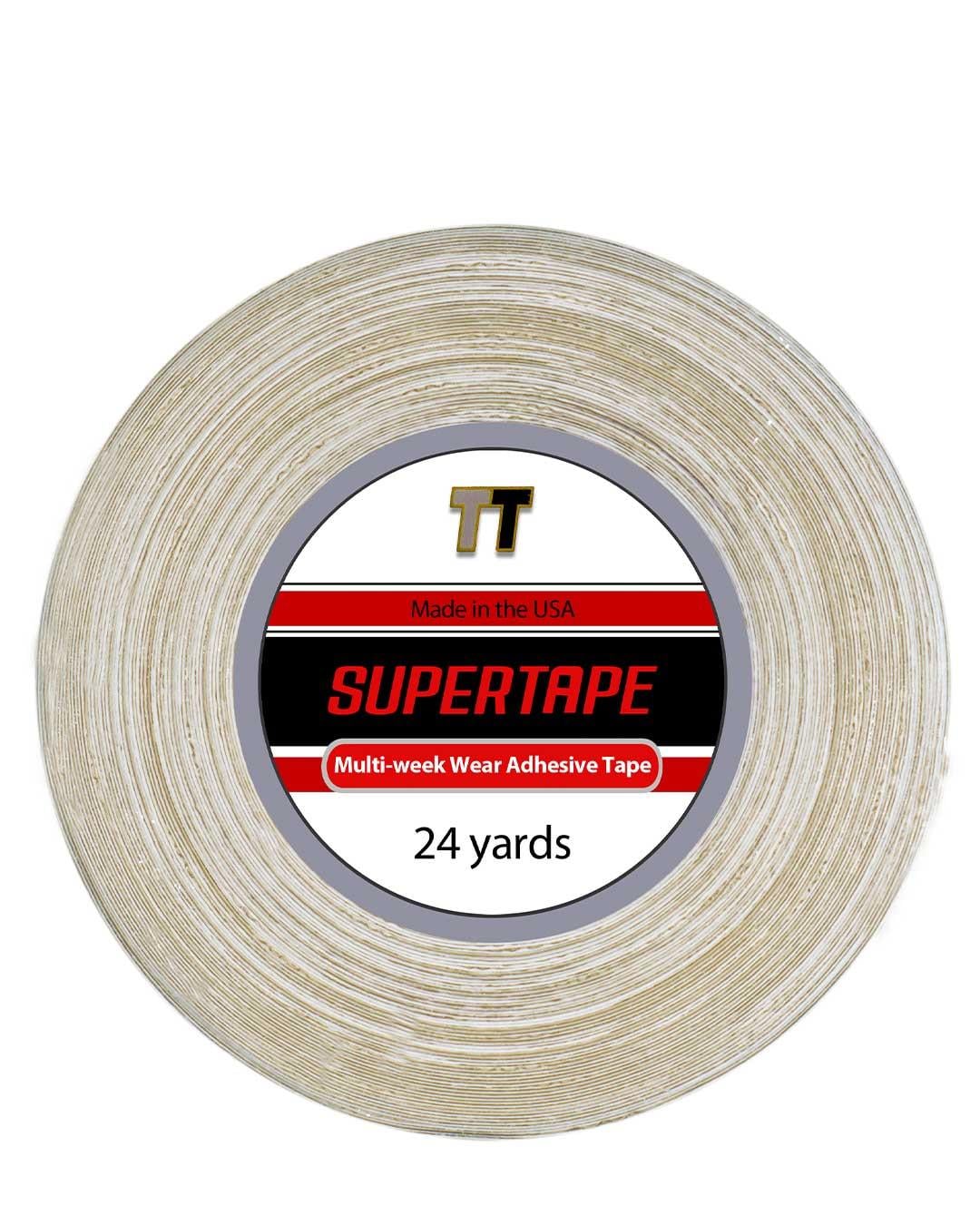 True Tape Super Roll Hair Extension Tape - Bant Kaynak Bandı 3/8'' x 24 Yard (1cm x 21,94m)