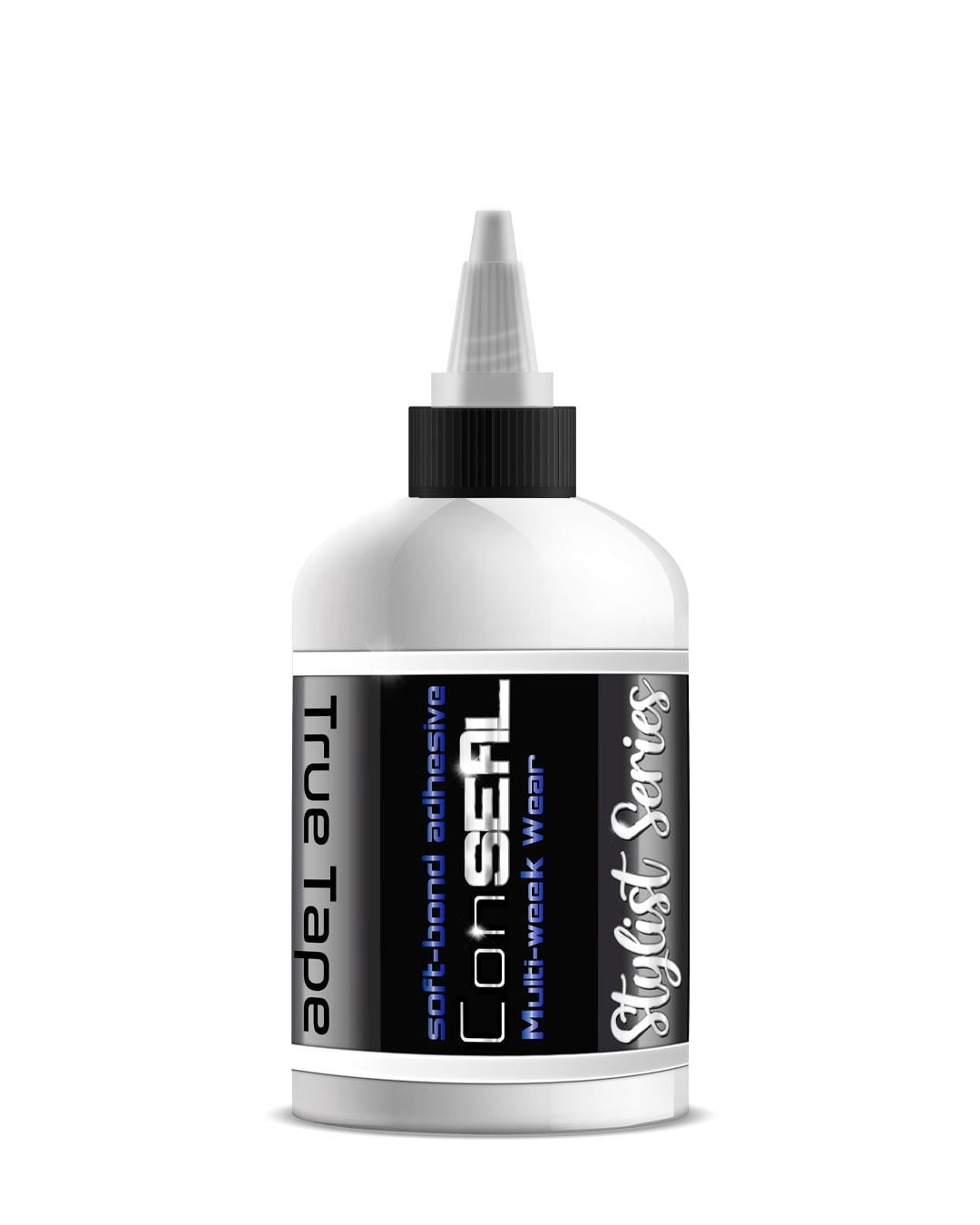 True Tape ConSEAL Soft-Bond Adhesive Protez Saç Yapıştırıcısı 4 FL OZ (120ML)