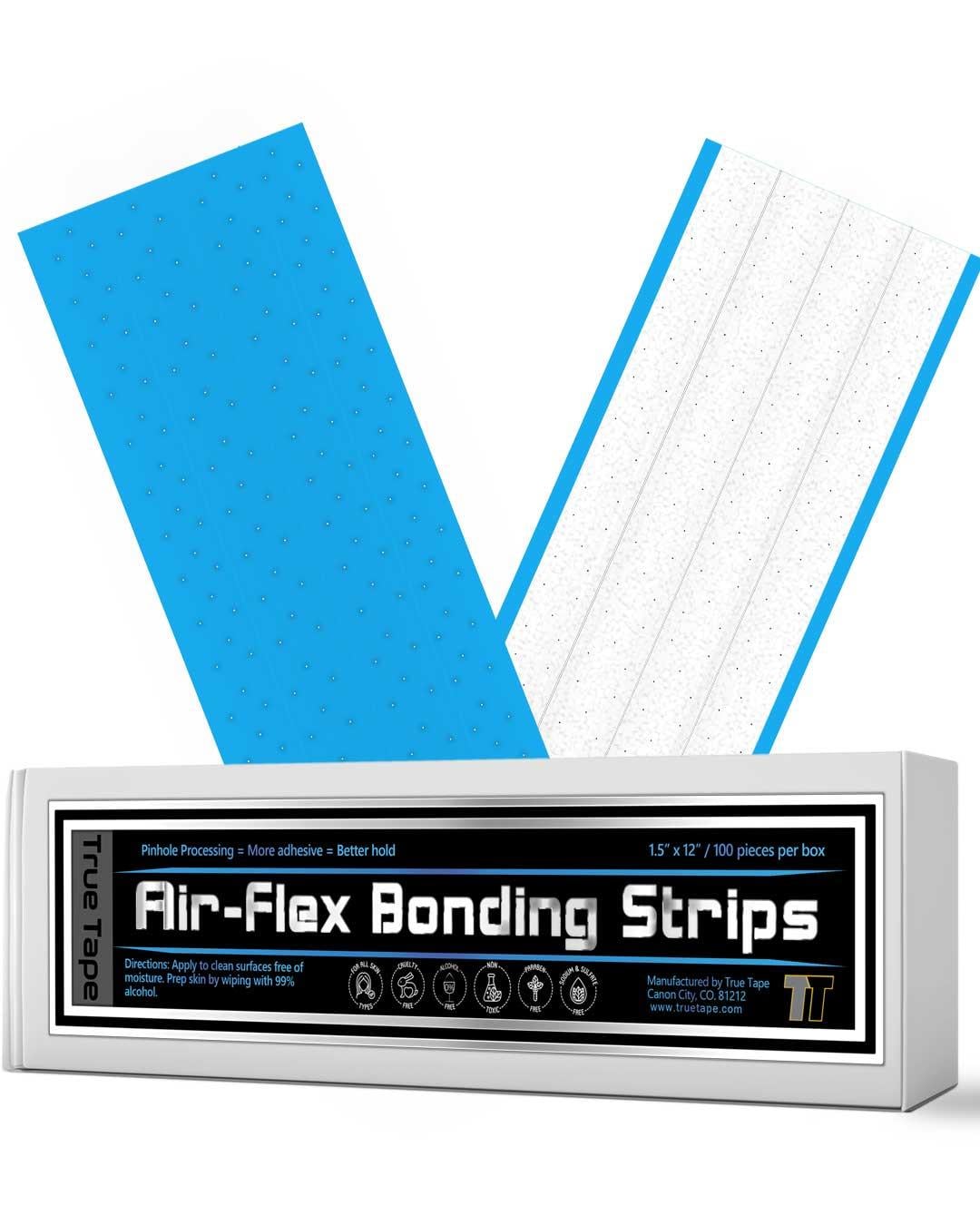 True Tape, LLC.True Tape Air-Flex Bonding Adhesive Protez Saç Bandı Delikli 3