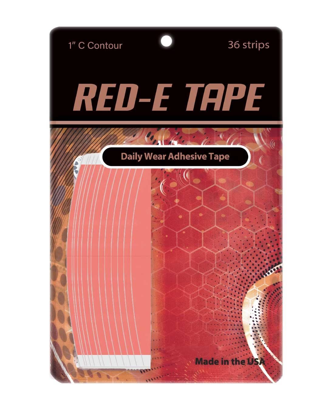 True Tape, LLC.True Tape Red-e Tape™ Protez Saç Bandı 1