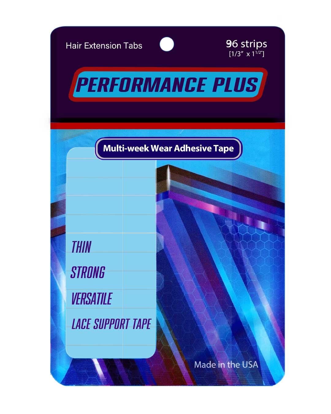 True Tape Performance Plus Hair Extension Tape - Bant Kaynak Bandı (4 cm x 0,8 cm) 96 Adet