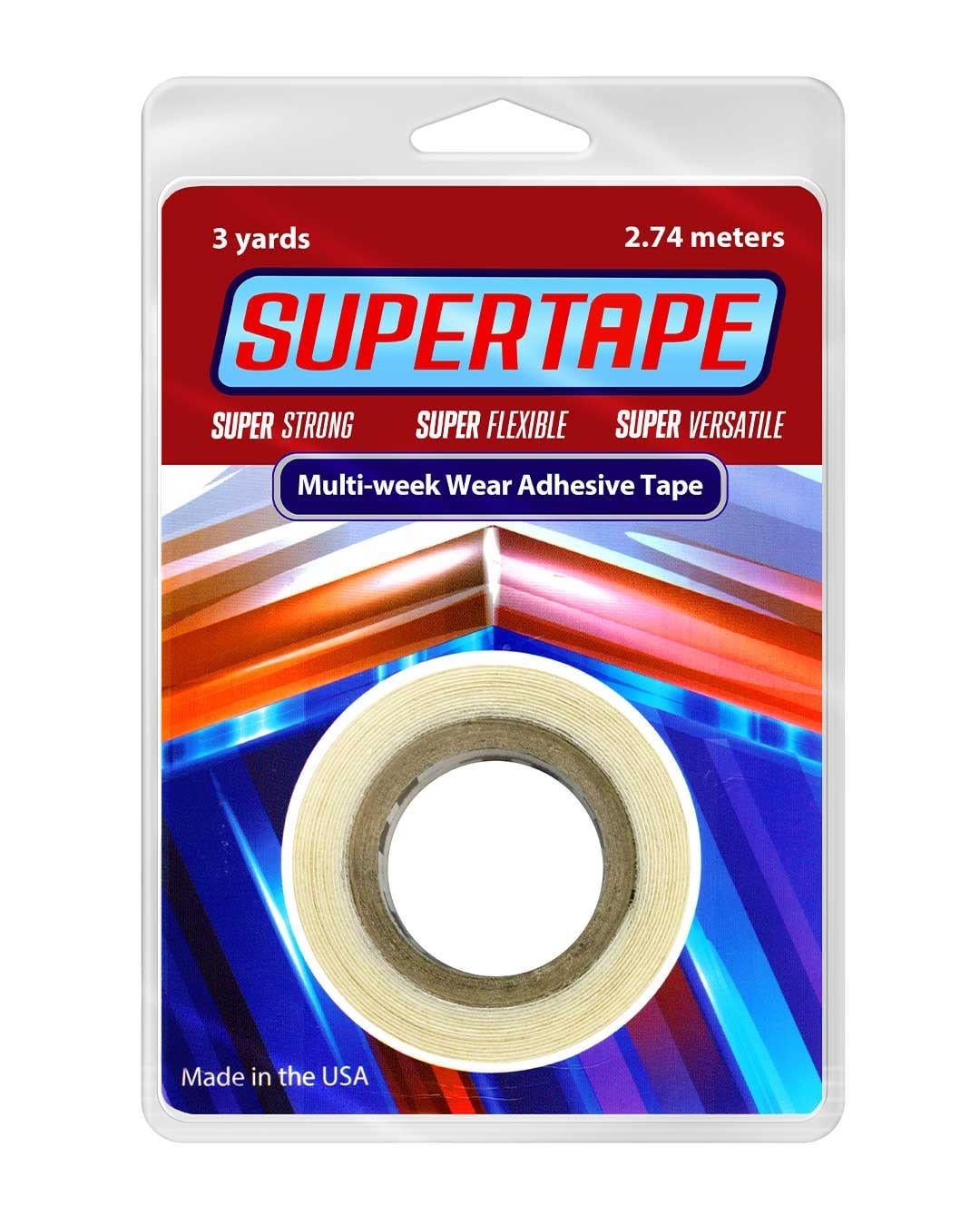 True Tape, LLC.True Tape SUPERTAPE™ Roll - Protez Saç Bandı Rulo 3 Yards (2,74m) True Tape SUPERTAPE™ Roll - Protez Saç Bandı Rulo 3 Yards (2,74m) 859842006158