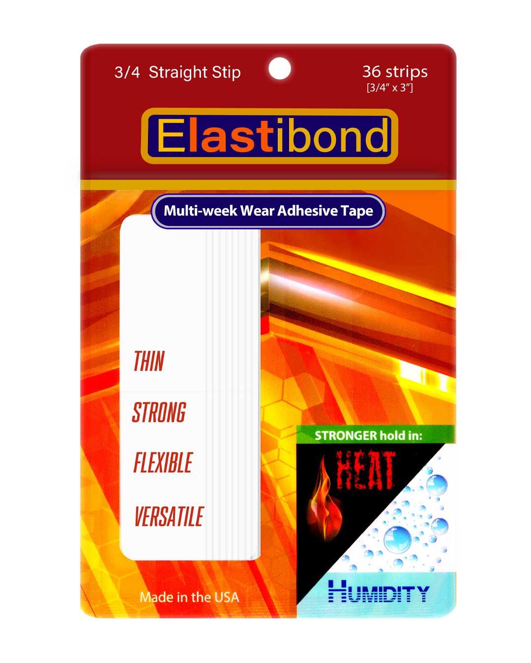True Tape, LLC.True Tape ElastiBond Protez Saç Bandı Düz ( 3/4