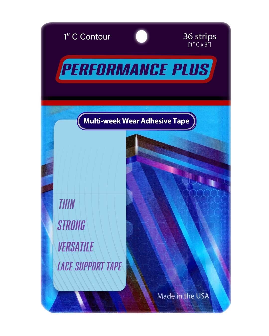 True Tape, LLC.True Tape Performance Plus Protez Saç Bandı Oval (1