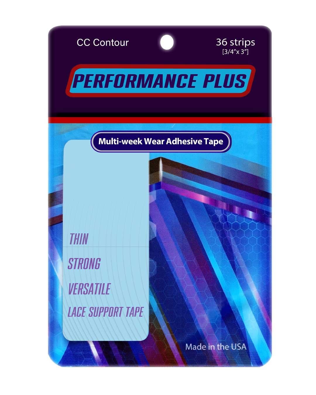 True Tape, LLC.True Tape Performance Plus Protez Saç Bandı Oval (