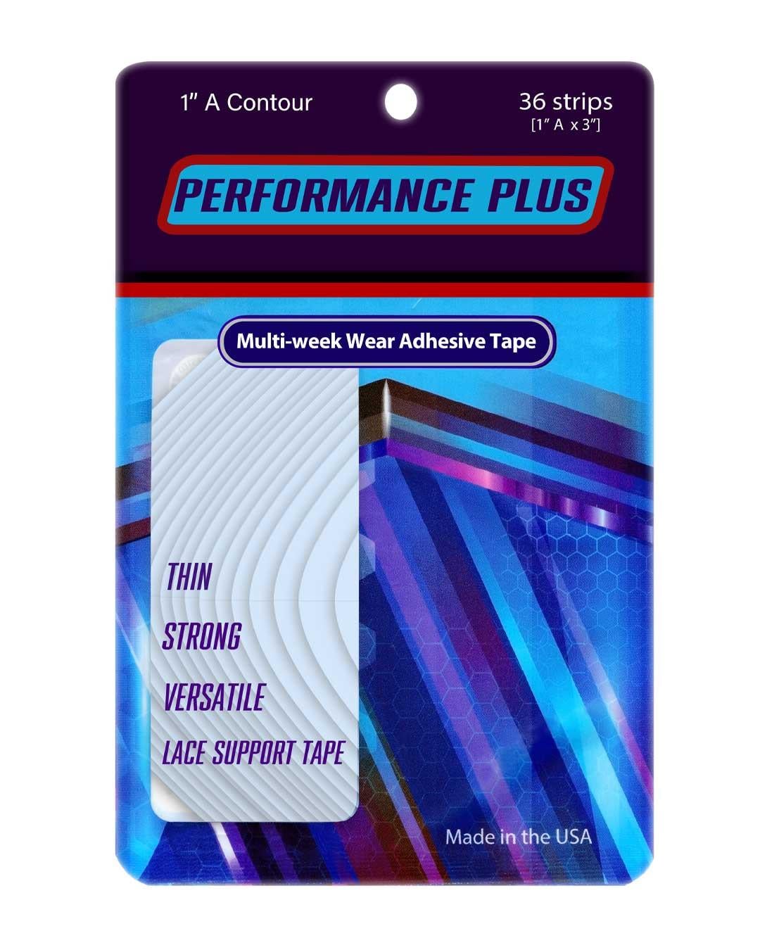 True Tape, LLC.True Tape Performance Plus Protez Saç Bandı Oval (1