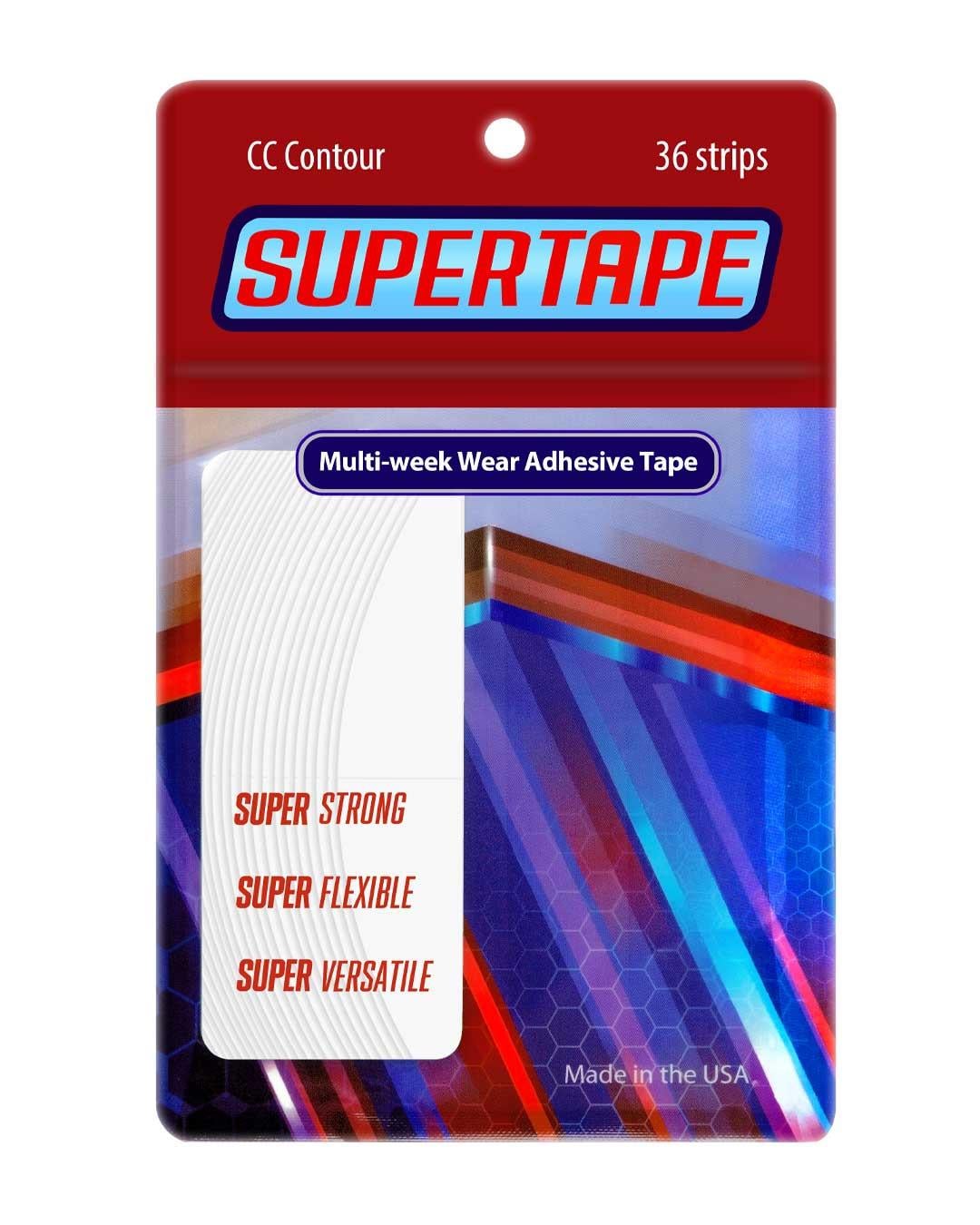 True Tape, LLC.True Tape SUPERTAPE Protez Saç Bandı Oval (''CC'' - 2cm x 7.5cm) 36 Adet True Tape SUPERTAPE Protez Saç Bandı Oval (''CC'' - 2cm x 7.5cm) 36 Adet 859842006028