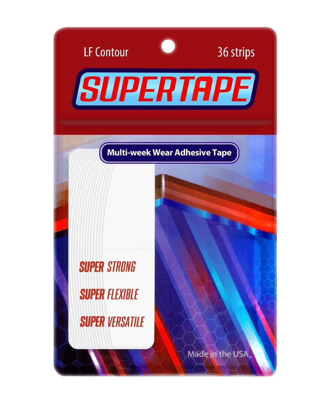 True Tape, LLC.True Tape SUPERTAPE Protez Saç Bandı Oval LF