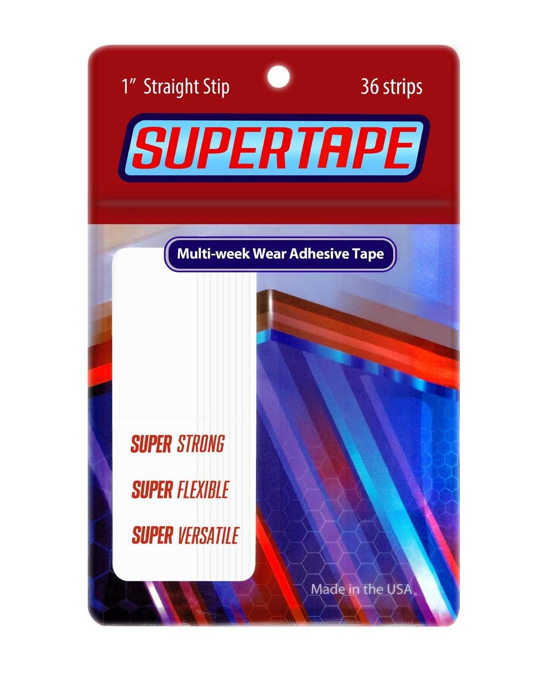 True Tape, LLC.True Tape SUPERTAPE Protez Saç Bandı Düz (1