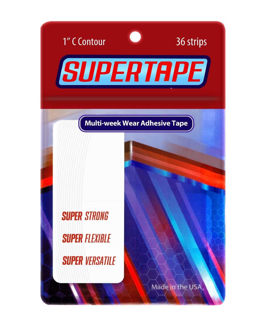 True Tape, LLC.True Tape SUPERTAPE Protez Saç Bandı Oval (1