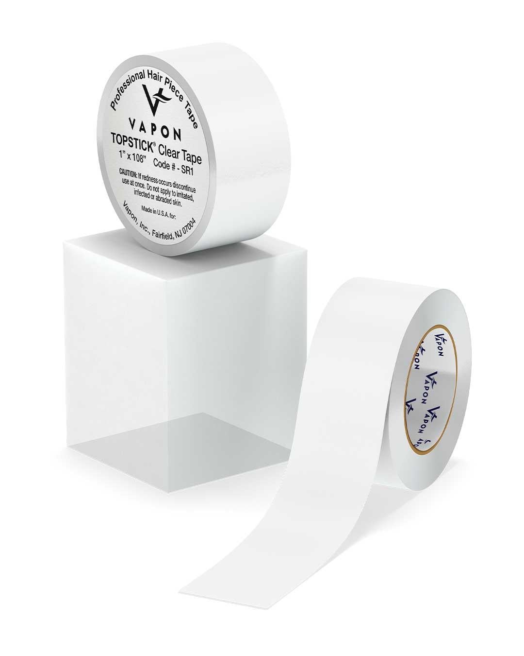 Vapon TapeVapon Tape | TOPSTICK Clear Tape Protez Saç Bandı Rulo (2,5cm x 2,74m)  Vapon Tape | TOPSTICK Clear Tape Protez Saç Bandı Rulo (2,5cm x 2,74m) 182446000292