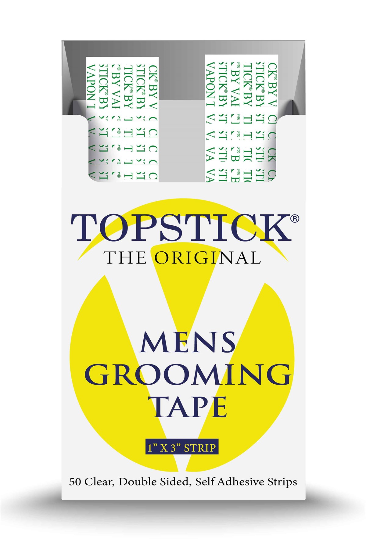 Vapon Tape | TOPSTICK The Original Protez Saç Bandı Düz (2,5cm x 7,5cm) 50  Adet 182446000032