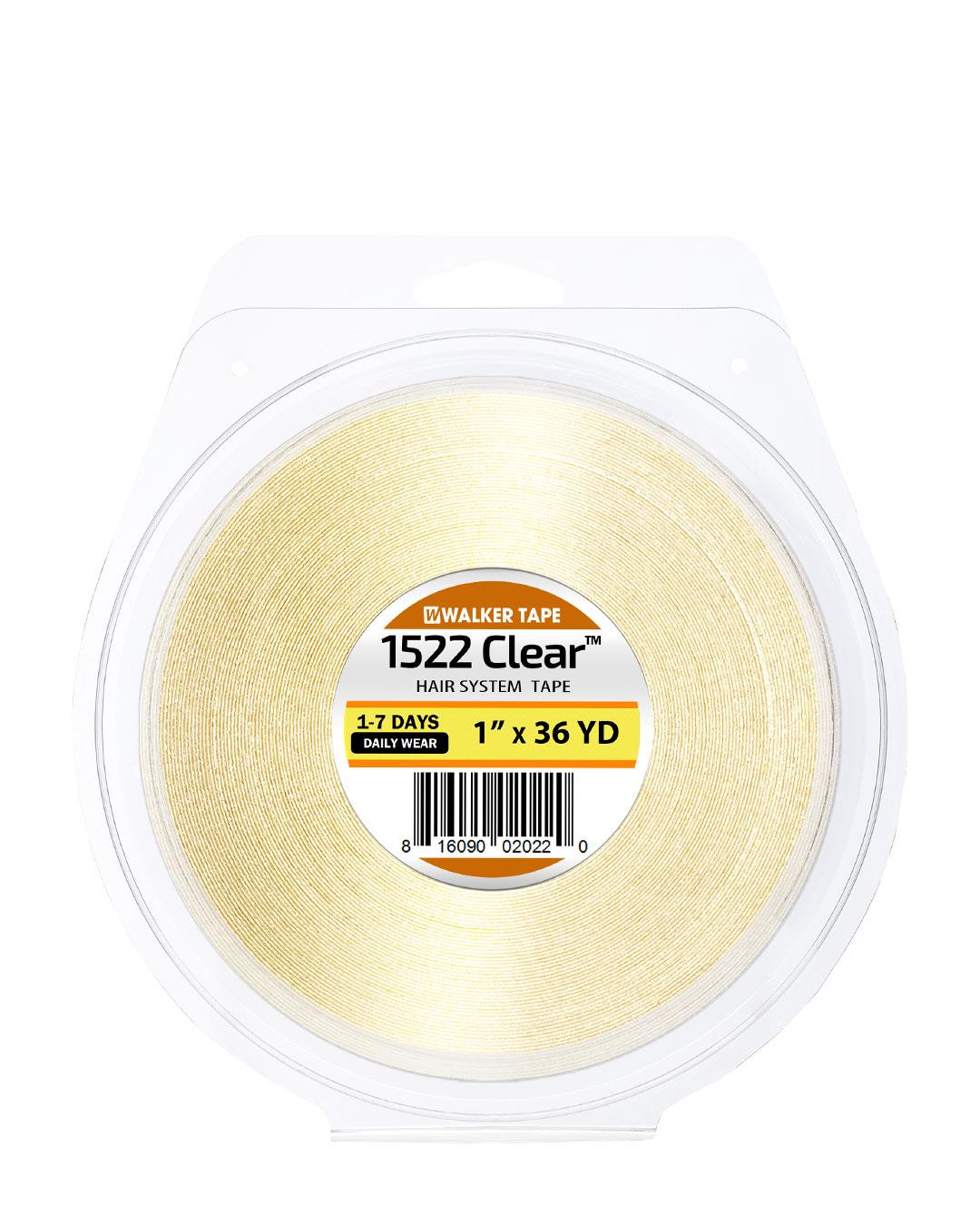 Walker Tape1522 Clear™ Roll Tape - Protez Saç Bandı Rulo 36 Yds (33m)  1522 Clear™ Roll Tape - Protez Saç Bandı Rulo 36 Yds (33m)  816090020220