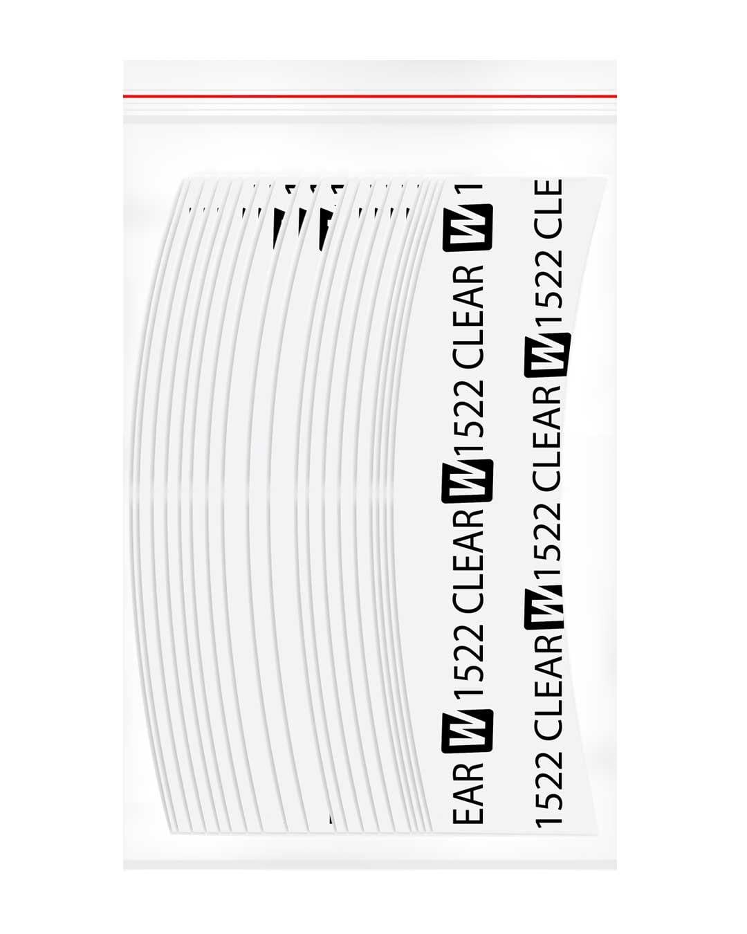 Walker TapeWalker Tape 1522 Clear™ Protez Saç Bandı Oval 