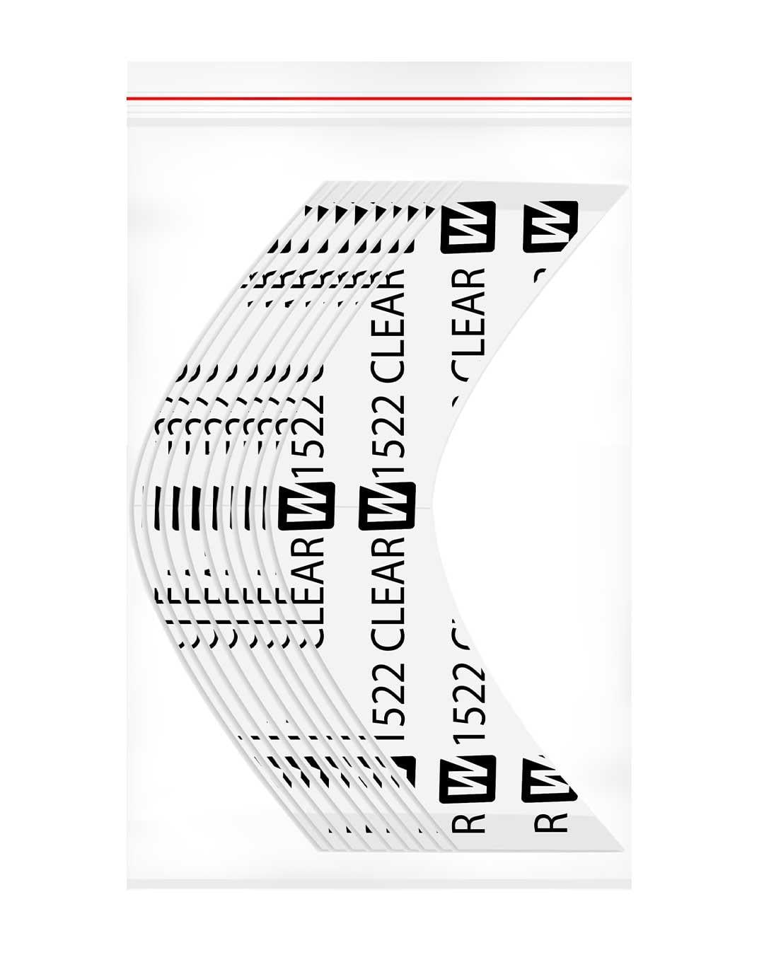 Walker TapeWalker Tape 1522 Clear™ Tape Protez Saç Bandı Oval 