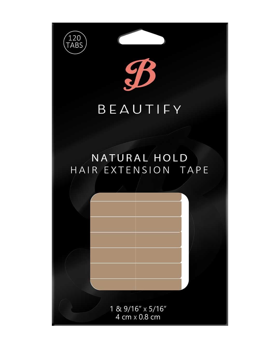 Walker TapeWalker Tape BEAUTIFY Natural Hold Hair Extension - Mikro Bant Kaynak Bandı 120 Adet Walker Tape BEAUTIFY Natural Hold Hair Extension - Bant Kaynak Tamir Bandı 120 Adet 816090023320