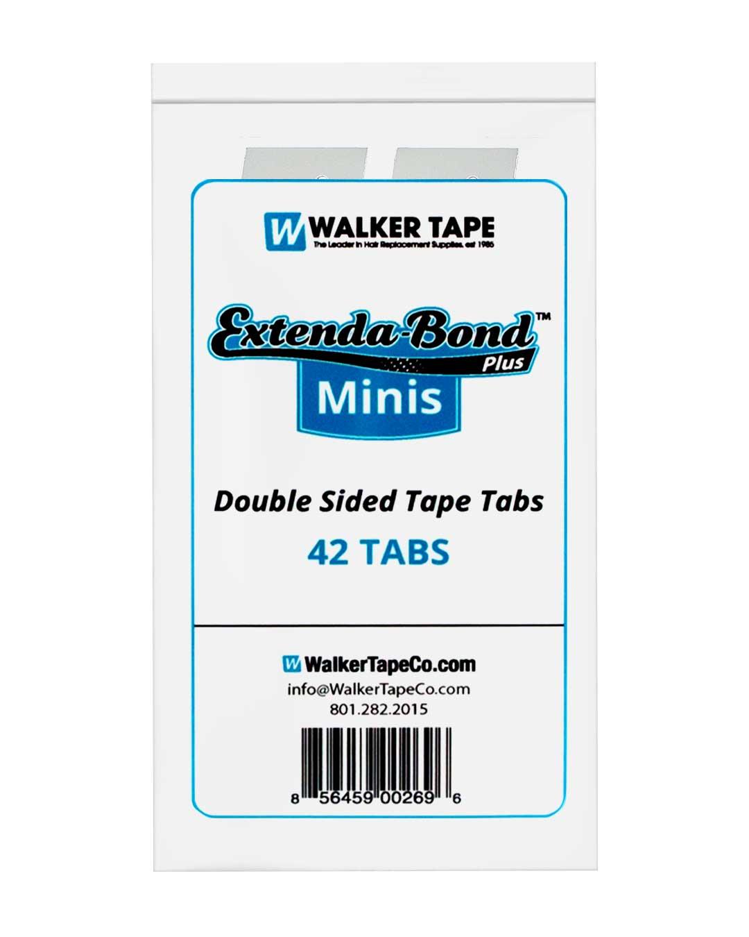 Walker TapeWalker Tape Extenda Bond Plus Mini's Protez Saç Bandı Delikli 3/4'' x 1 1/2'' (2cm x 1.25cm) Walker Tape Extenda Bond Plus Mini's Protez Saç Bandı Delikli 3/4'' x 1 1/2'' (2cm x 1.25cm) 856459002696