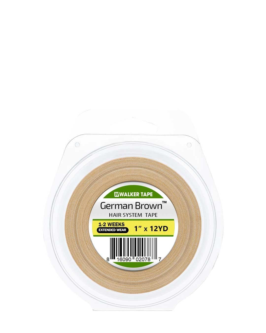 Walker TapeWalker Tape - German Brown™ Roll Tape - Protez Saç Bandı Rulo 12 Yds (11m)  Walker Tape - German Brown™ Roll Tape - Protez Saç Bandı Rulo 12 Yds (11m)  816090020770