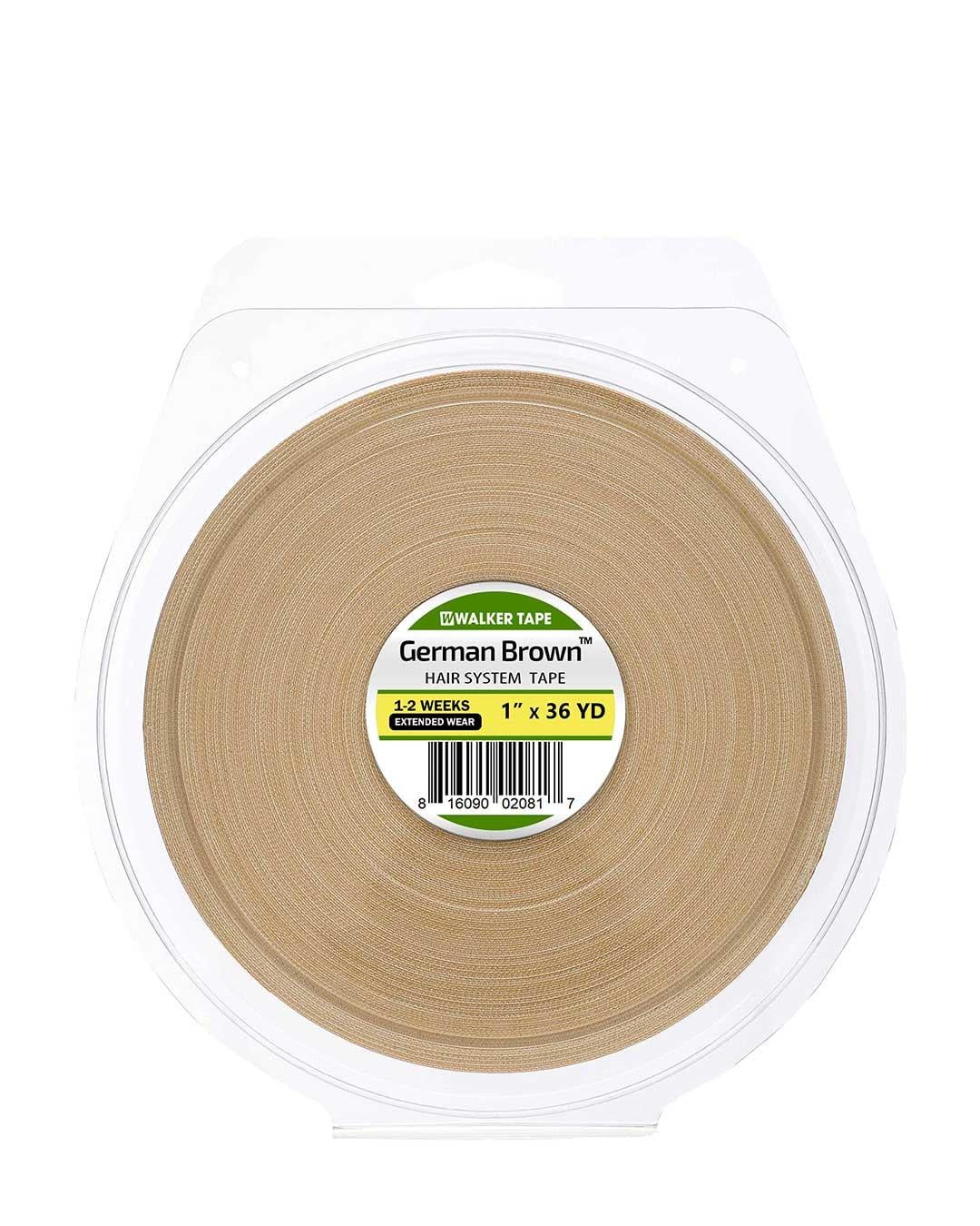 Walker TapeWalker Tape - German Brown™ Roll Tape - Protez Saç Bandı Rulo 36 Yds (33m) Walker Tape - German Brown™ Roll Tape - Protez Saç Bandı Rulo 36 Yds (33m) 816090020817