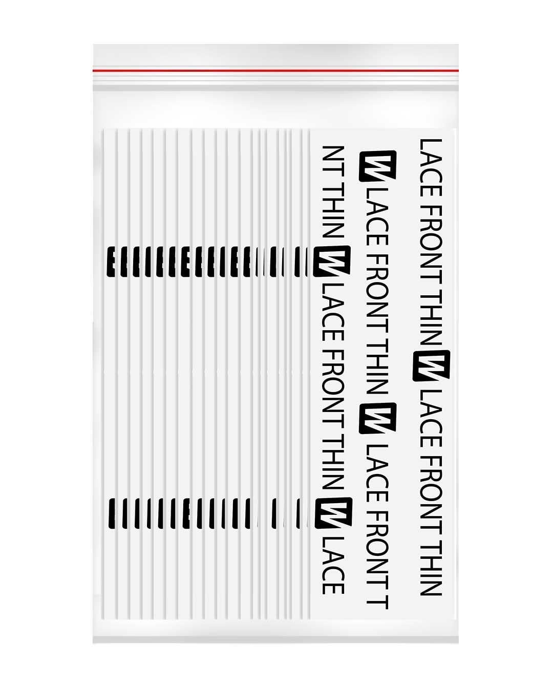 Walker TapeWalker Tape Lace Front Thin™ Protez Saç Bandı Düz 1″ x 3″ (2,5 x 7,5 cm) 36 Adet Walker Tape Lace Front™ Protez Saç Bandı Düz 1″ x 3″ (2,5 x 7,5 cm) 36 Adet 816090020497