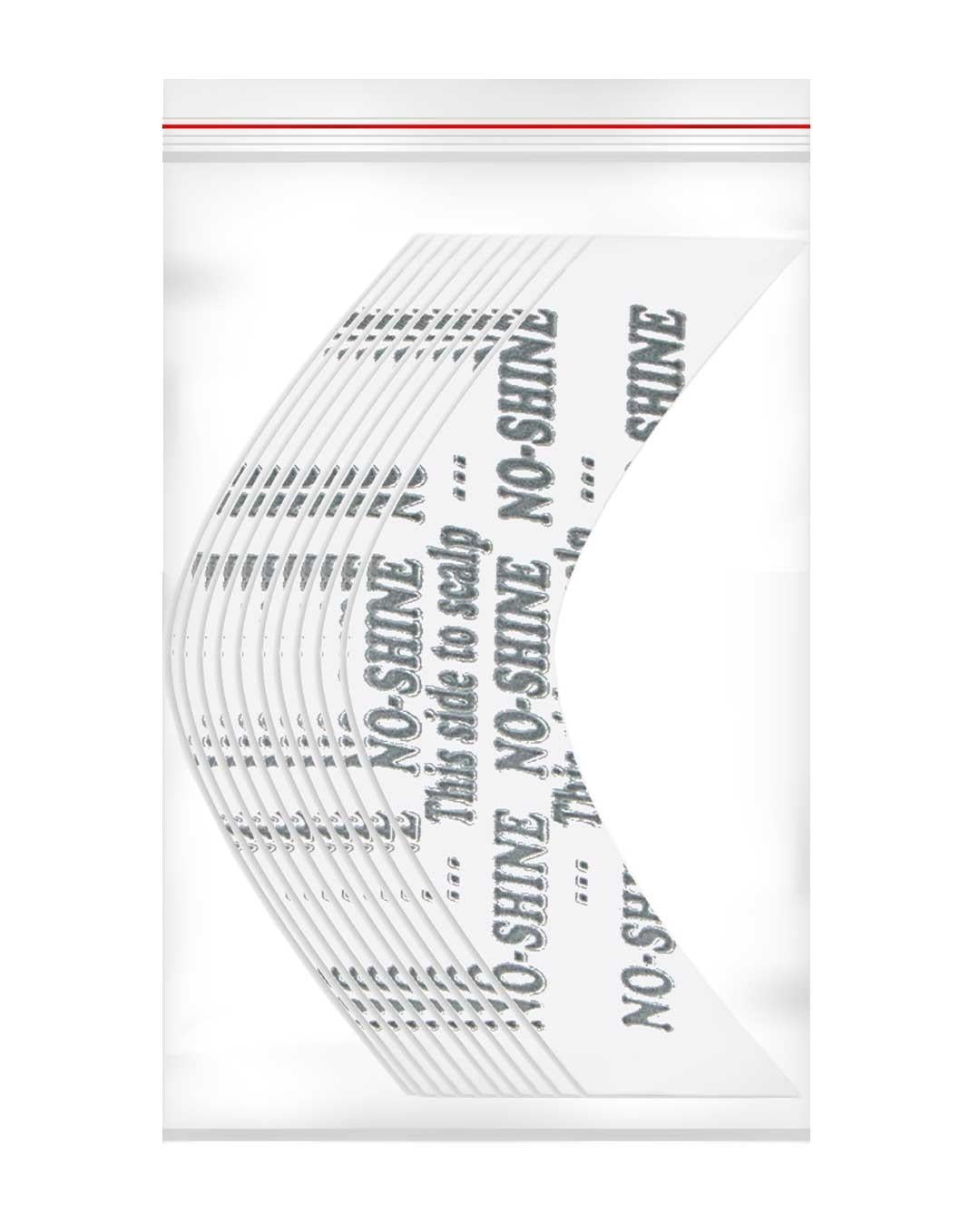 Walker TapeWalker Tape No-Shine Protez Saç Bandı Oval (Parlama Yapmaz) 