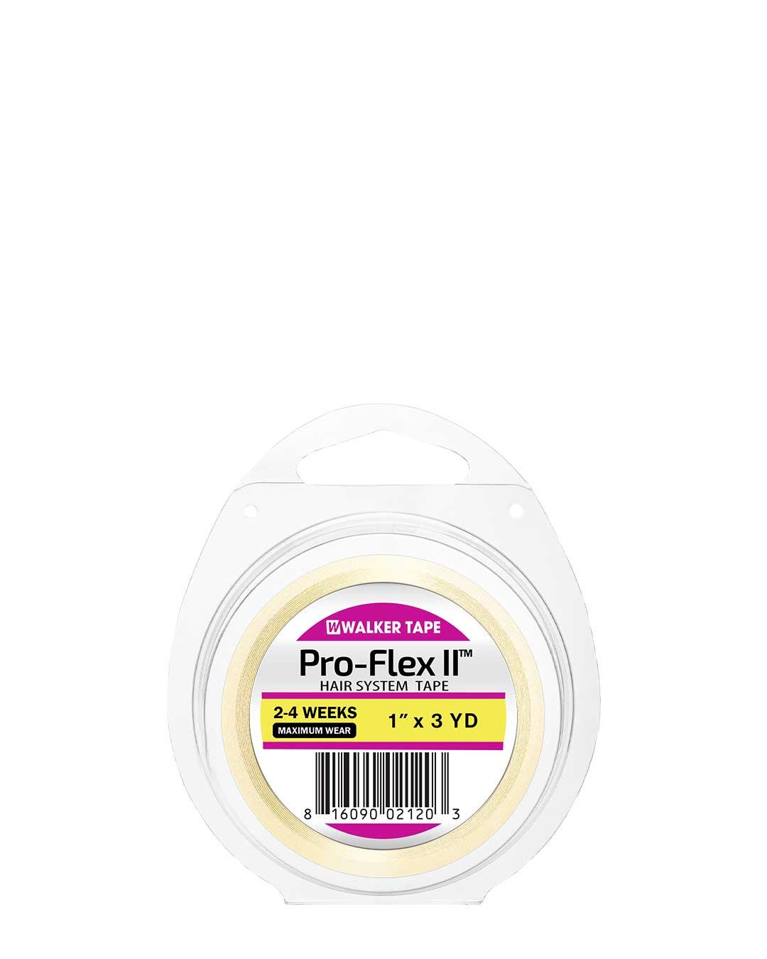 Walker TapeWalker Tape - Pro-Flex II™ Roll Tape - Protez Saç Bandı Rulo 3 Yds (2,74m) Walker Tape - Pro-Flex II™ Roll Tape - Protez Saç Bandı Rulo 3 Yds (2,74m) 816090021203
