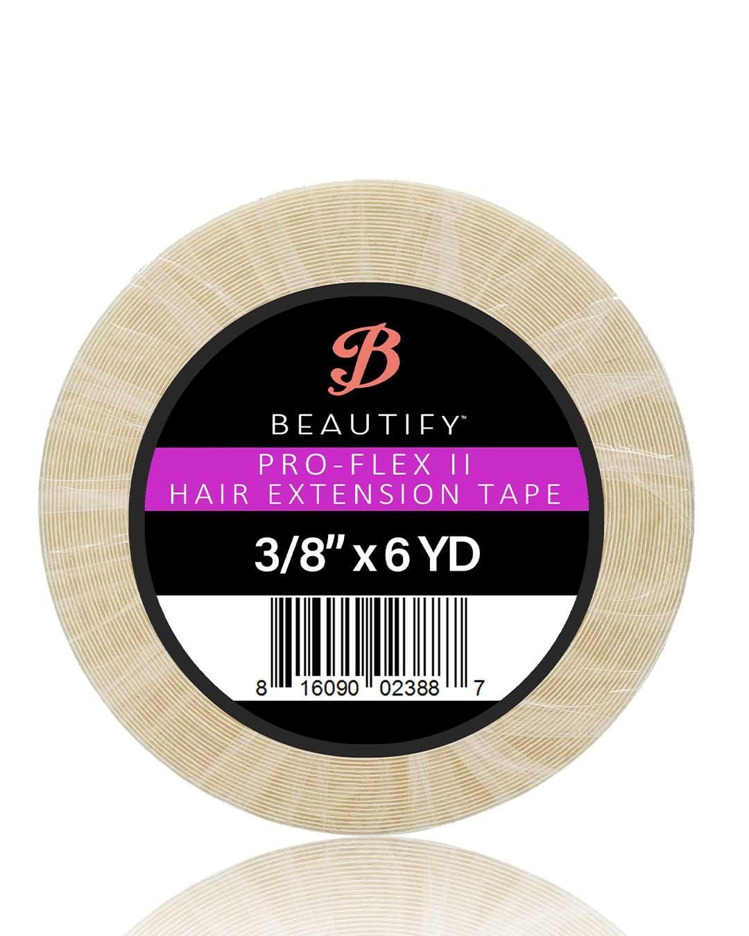 Walker Tape Pro-Flex II Roll Hair Extension - Bant Kaynak Bandı 3/8'' x 6 Yard (1 cm x 5,48m)