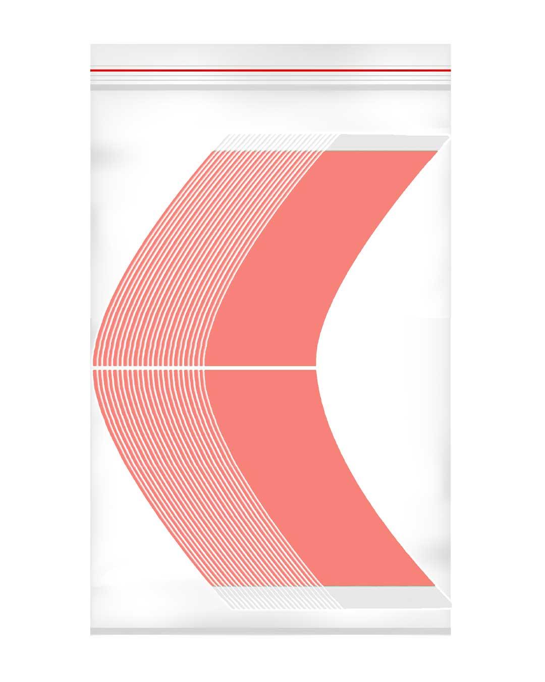 Walker TapeWalker Tape Sensi Tak™ Protez Saç Bandı Oval 